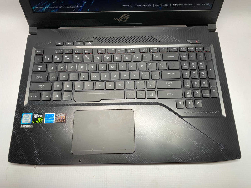 ASUS ROG GL503VM with i7-7700HQ 16GB RAM & 512GB Storage  -