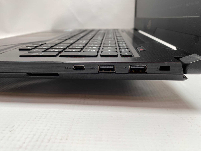 ASUS ROG GL503VM with i7-7700HQ 16GB RAM & 512GB Storage  -