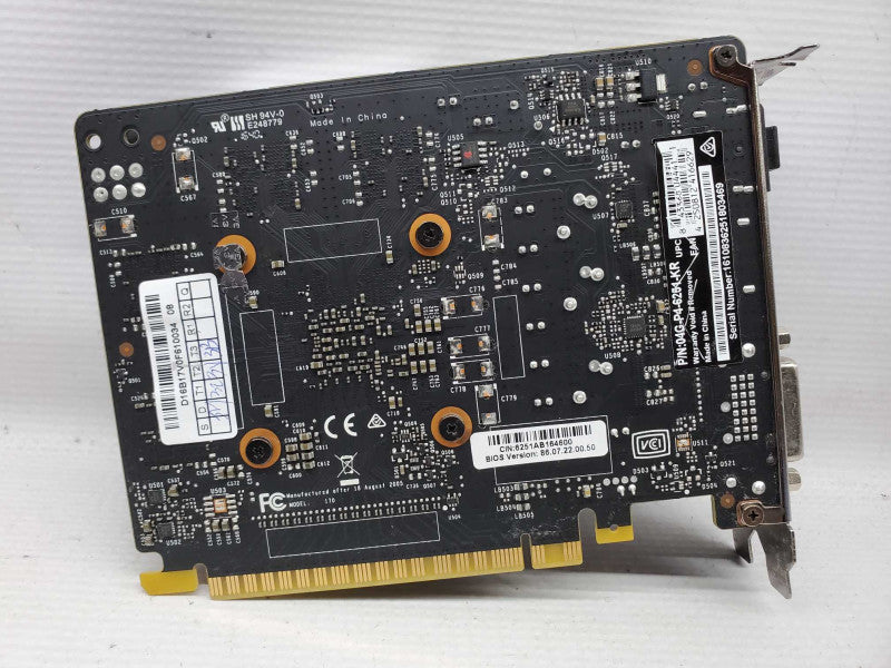 Nvidia GeForce GTX 1050Ti 4GB [EVGA] (