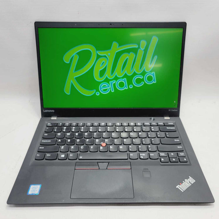 Lenovo Thinkpad X1 Carbon Intel Core i7 7500U 2.7GHz 8GB RAM 256GB SSD =