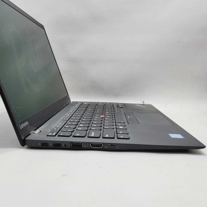 Lenovo Thinkpad X1 Carbon Intel Core i7 7500U 2.7GHz 8GB RAM 256GB SSD =