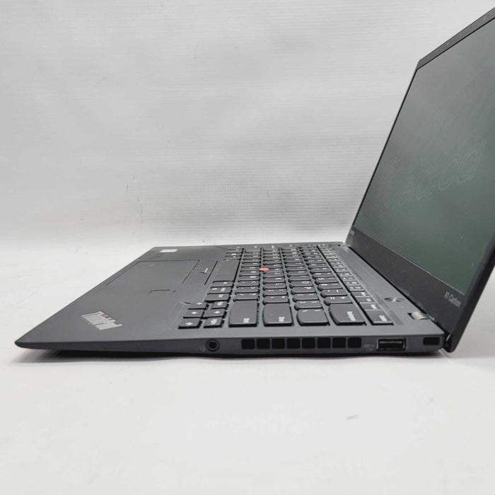 Lenovo Thinkpad X1 Carbon Intel Core i7 7500U 2.7GHz 8GB RAM 256GB SSD =