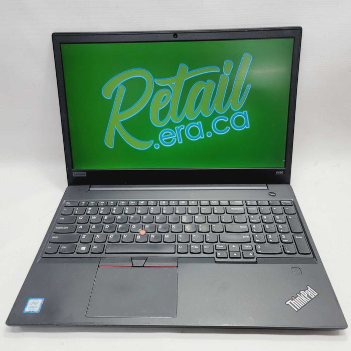 Lenovo ThinkPad E580 Laptop, i5 8250U, 16GB RAM, 256GB SSD, FHD =
