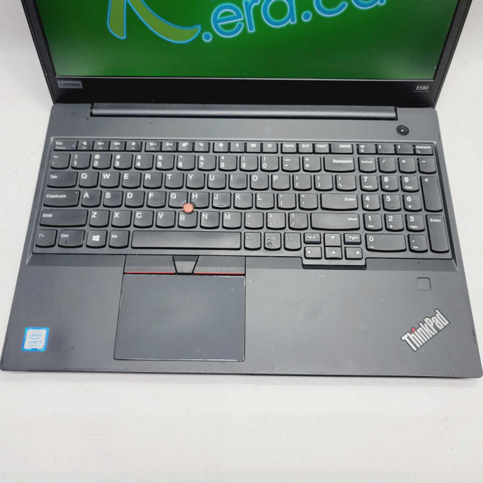 Lenovo ThinkPad E580 Laptop, i5 8250U, 16GB RAM, 256GB SSD, FHD =