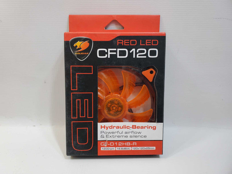 Cougar CFD 120 Red Led Q(