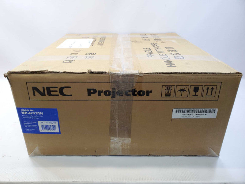 NEC NP-U321H Ultra Short Throw 3200 Lumen Projector Dual HDMI (