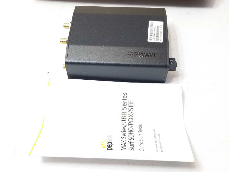 Pepwave Max BR1 mini LTEA with Power Adapter and Antenna - Open-Box _