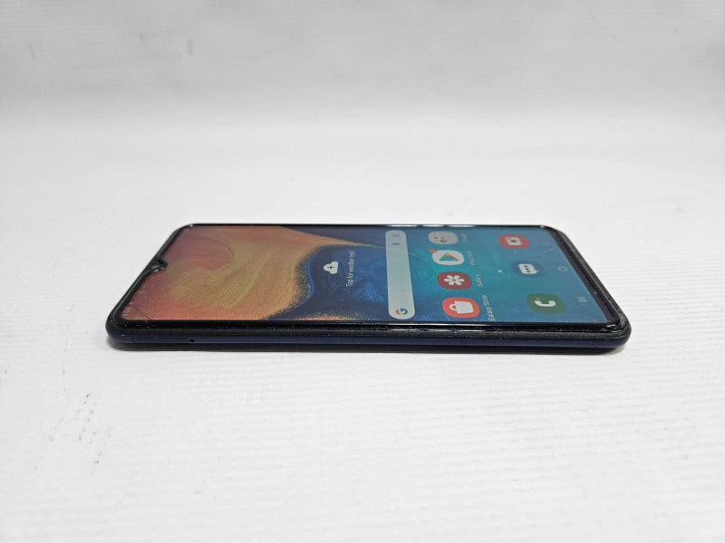 Samsung A20 32 GB 3 GB RAM-Blue )