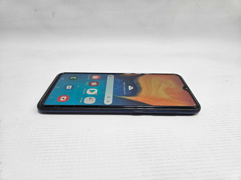 Samsung A20 32 GB 3 GB RAM-Blue )