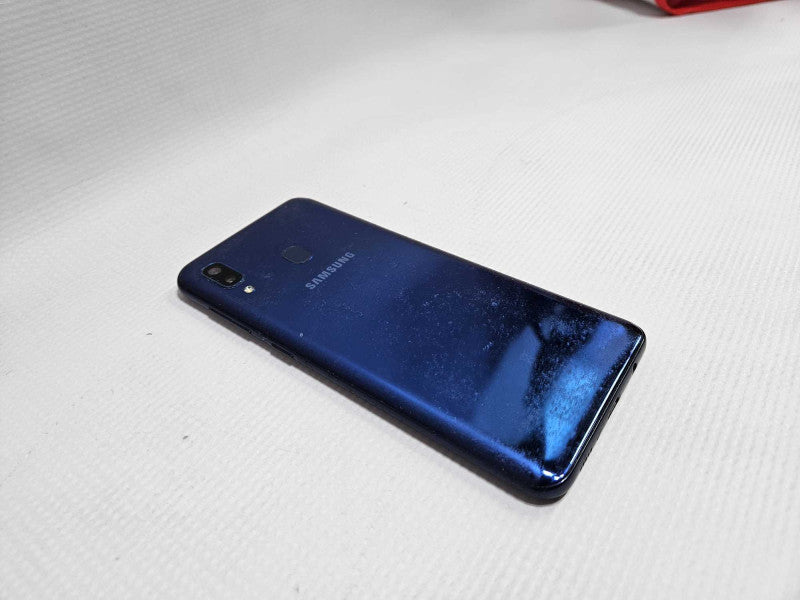 Samsung A20 32 GB 3 GB RAM-Blue )