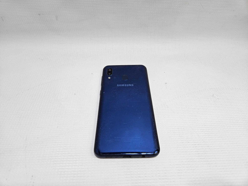 Samsung A20 32 GB 3 GB RAM-Blue )
