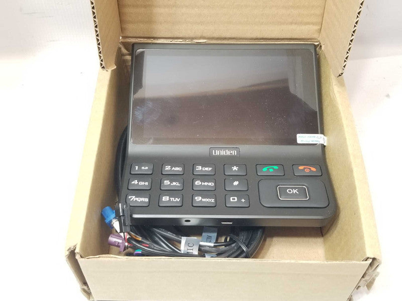 Uniden UV350 4G/LTE all-in-one vehicle fleet communication Read _