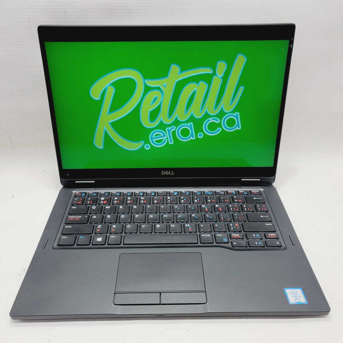 Dell Latitude 7390 2-in-1 laptop tablet i5-8350U 8GB NVMe 256GB FHD Q=