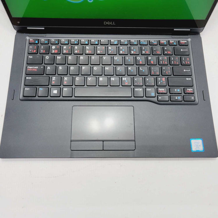 Dell Latitude 7390 2-in-1 laptop tablet i5-8350U 8GB NVMe 256GB FHD Q=