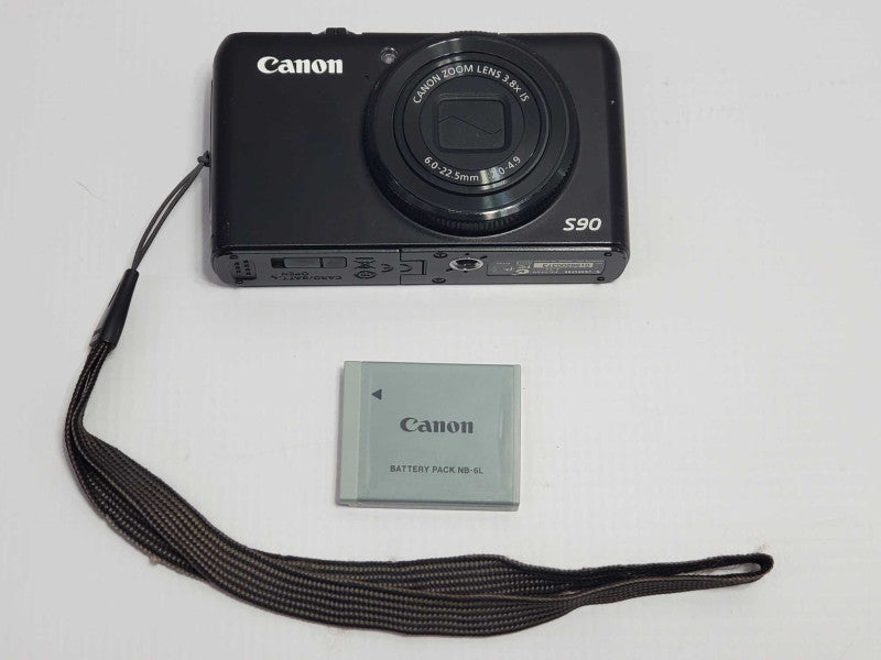 Canon Powershot S90 10.0MP Digital Camera |