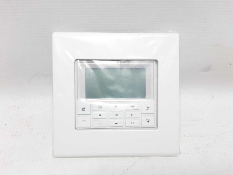 Russound Multiline Display Keyboard - White (MDKC6) Brand New Q$