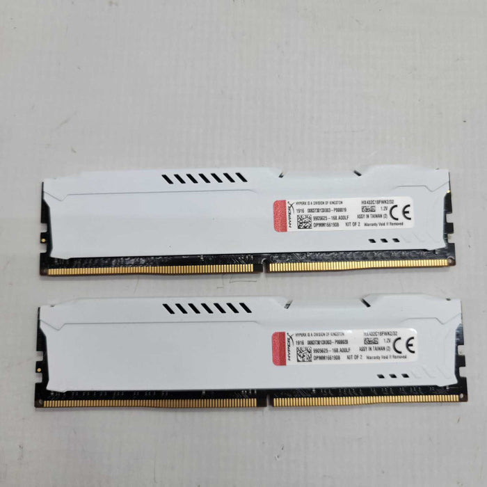Kingston HX432C18FWK2/32 32GB(2x16) DDR4-3200 CL18 288-Pin DIMM  =