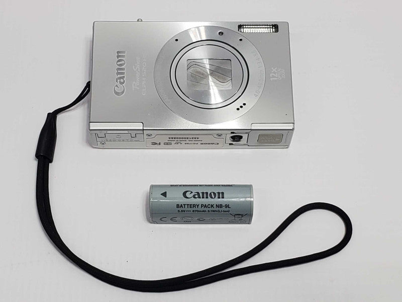 Canon Powershot ELPH 520 HS Digital Camera |