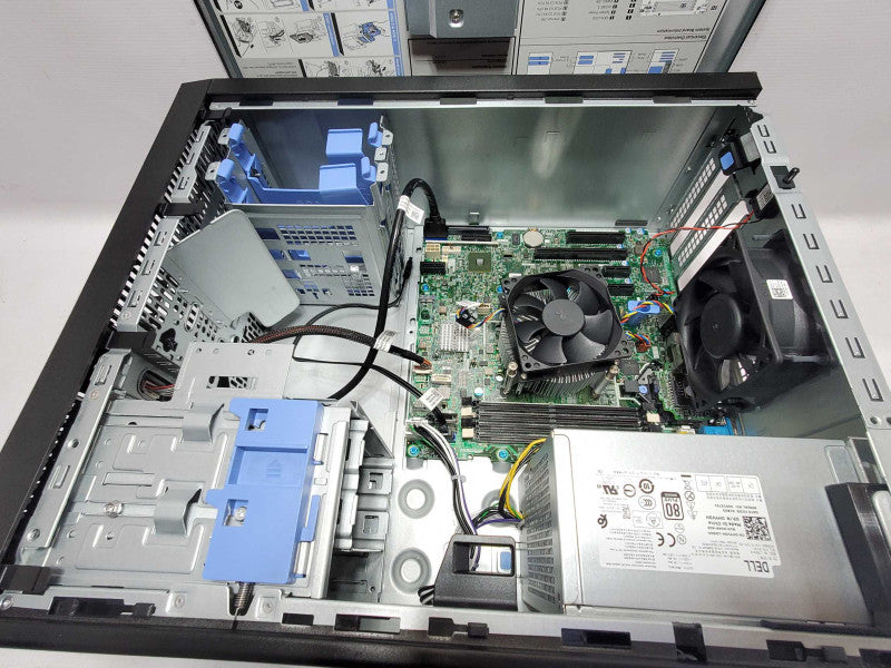 Dell PowerEdge T130 Xeon E3-1220(v5) 3.0GHz, NO RAM/RAID/HDDS, AS-IS ~