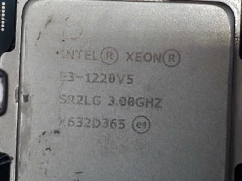 Dell PowerEdge T130 Xeon E3-1220(v5) 3.0GHz, NO RAM/RAID/HDDS, AS-IS ~