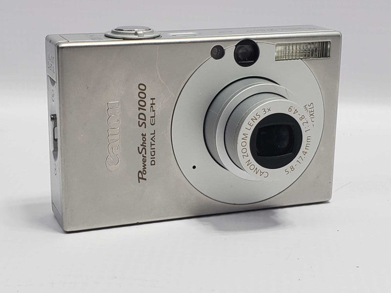 Canon Powershot Digital ELPH SD1000 |
