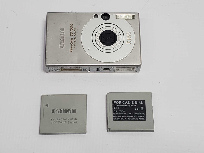 Canon Powershot Digital ELPH SD1000 |
