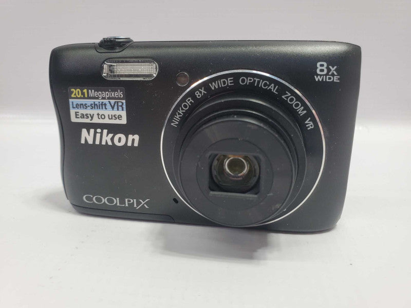 Nikon Coolpix S3700 20.1MP Digital Camera |