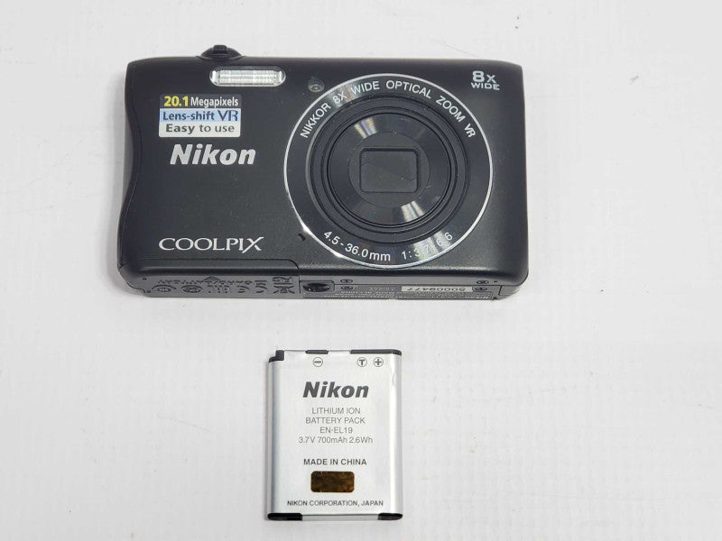 Nikon Coolpix S3700 20.1MP Digital Camera |