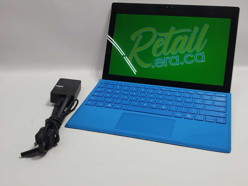 Microsoft Surface Pro 4 (1724) i5-6300U 4GB RAM 128GB Storage |