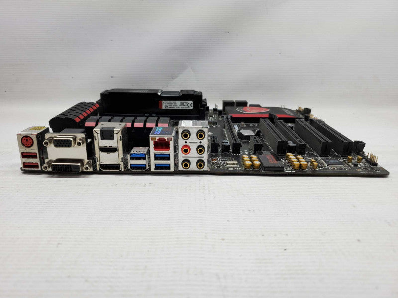 Kit MB MSI H97 Gaming + Core i7-4790K @ 4.0GHz + 12GB DDR3 (
