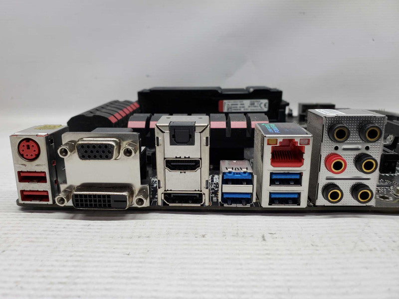 Kit MB MSI H97 Gaming + Core i7-4790K @ 4.0GHz + 12GB DDR3 (