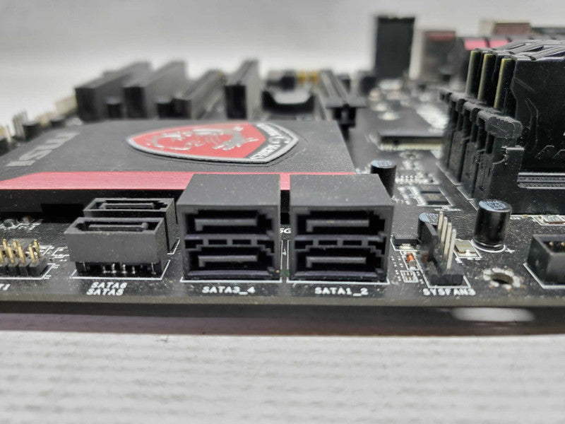 Kit MB MSI H97 Gaming + Core i7-4790K @ 4.0GHz + 12GB DDR3 (