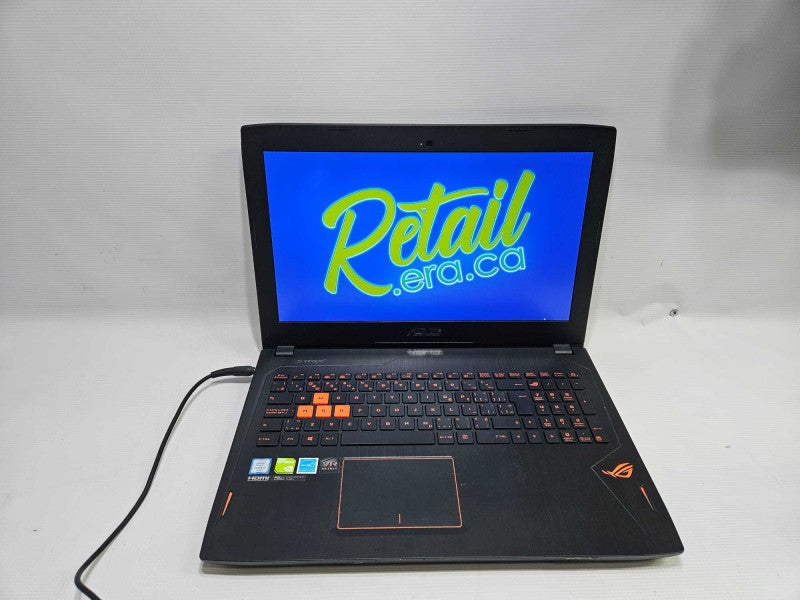 Asus Strix GL502VS i7-6700HQ 32GB RAM 1TB HDD 500GB SSD GTX 1070 **READ** )