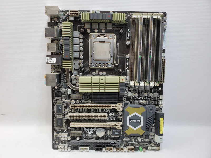 Kit MB Asus Sabertooth x58 + Core i7-930 @ 2.8GHz + 12GB DDR3 (