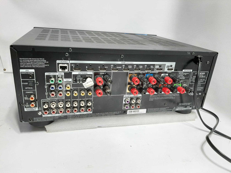 Onkyo TX-NR727 7.2 Channel Network/AV Receiver READ $