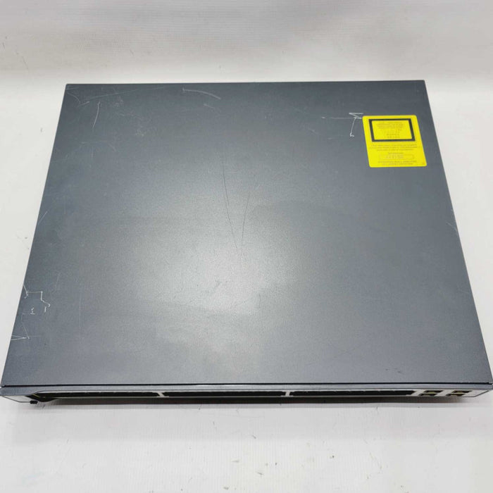 Cisco Catalyst 48-Port PoE Rack Mountable Network Switch WS-C3750-48PS-S =
