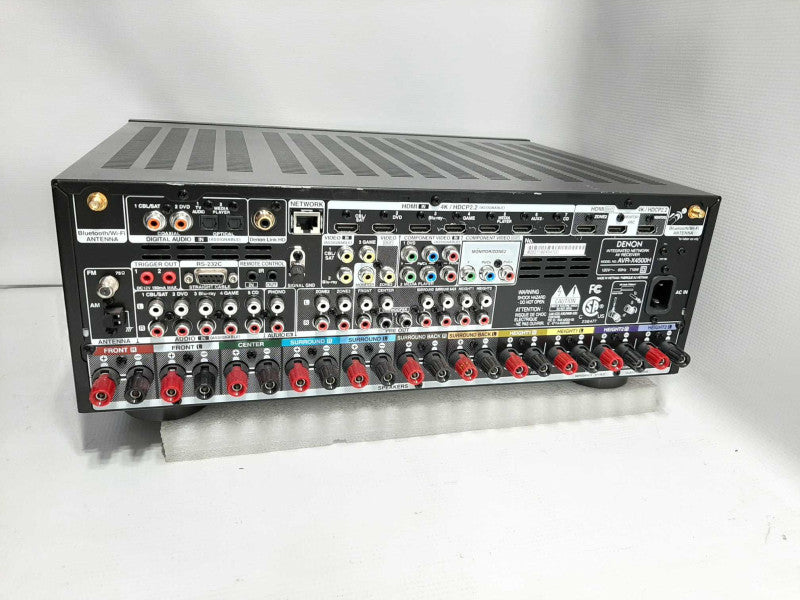 DENON AVR-X4500H 9.2 CHANNEL 4K NETWORK AVR RECIEVER READ $