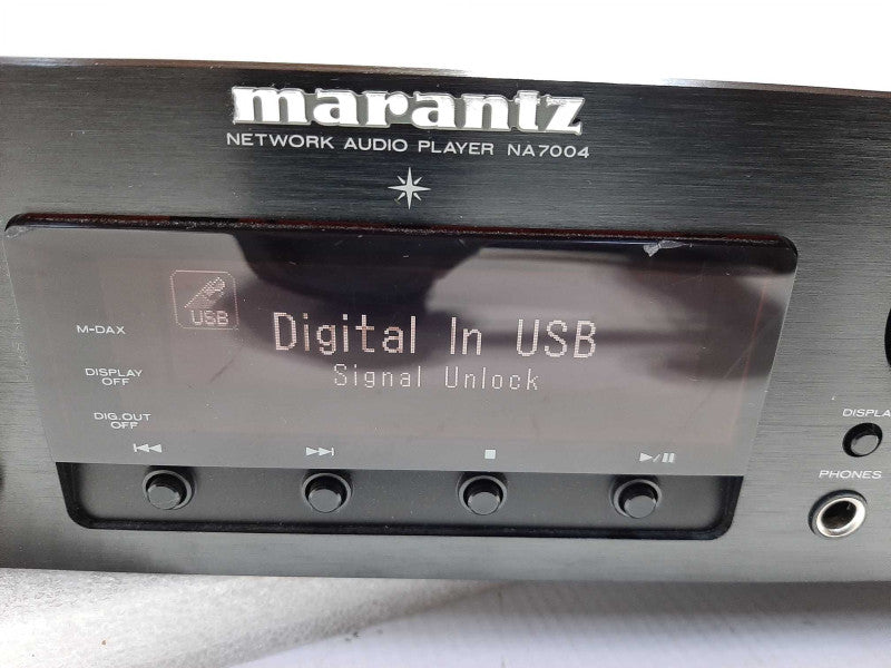 Marantz NA7004 Network Audio Streamer / DAC / DAB/DAB+ FM AM Tuner READ $