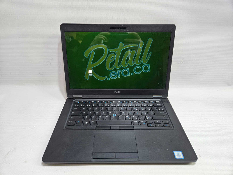 Dell Latitude 5491 i5-8300H 8 GB RAM 250 GB SSD **READ** )