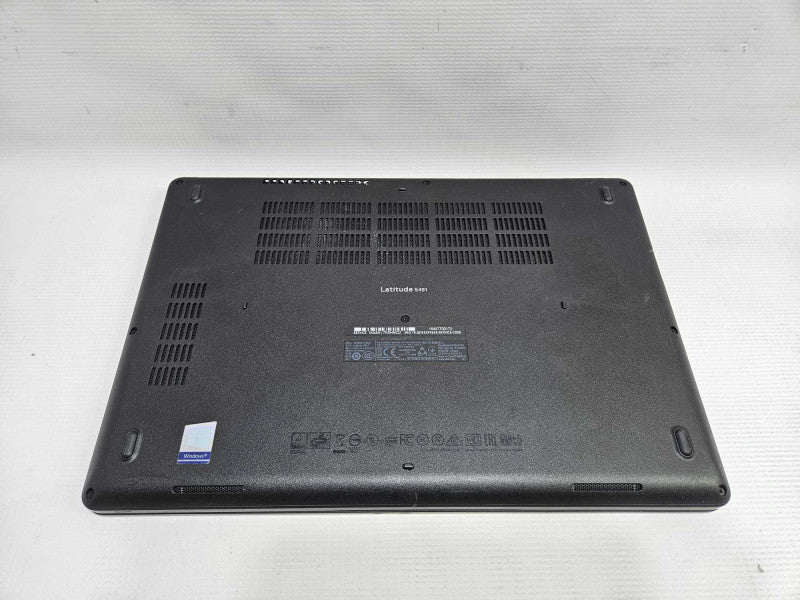 Dell Latitude 5491 i5-8300H 8 GB RAM 250 GB SSD **READ** )