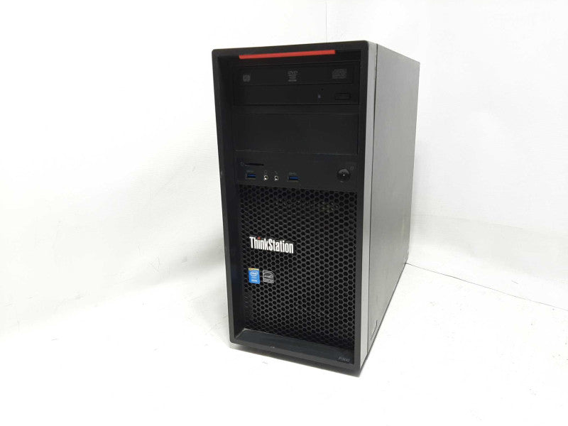 Lenovo ThinkStation P300 Xeon E3-1241 v3 3.50GHz 8GB Quadro K620 GPU No HDD Q$