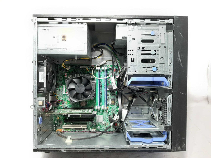 Lenovo ThinkStation P300 Xeon E3-1241 v3 3.50GHz 8GB Quadro K620 GPU No HDD Q$