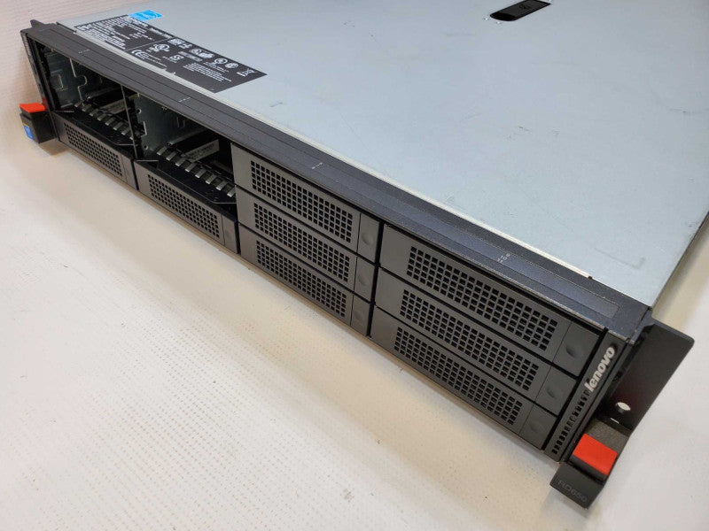 Lenovo ThinkServe RD650 2x Xeon E5-2690 v3 @ 2.6GHz 32GB DDR4 12x 3.5\\" No HDD (