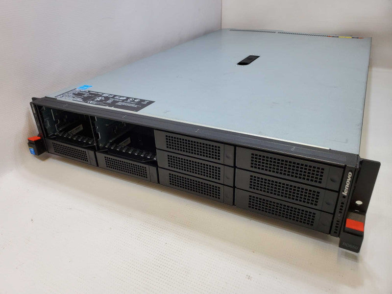 Lenovo ThinkServe RD650 2x Xeon E5-2690 v3 @ 2.6GHz 32GB DDR4 12x 3.5\\" No HDD (