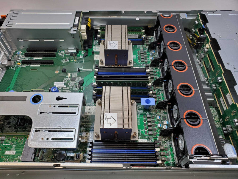 Lenovo ThinkServe RD650 2x Xeon E5-2690 v3 @ 2.6GHz 32GB DDR4 12x 3.5\\" No HDD (