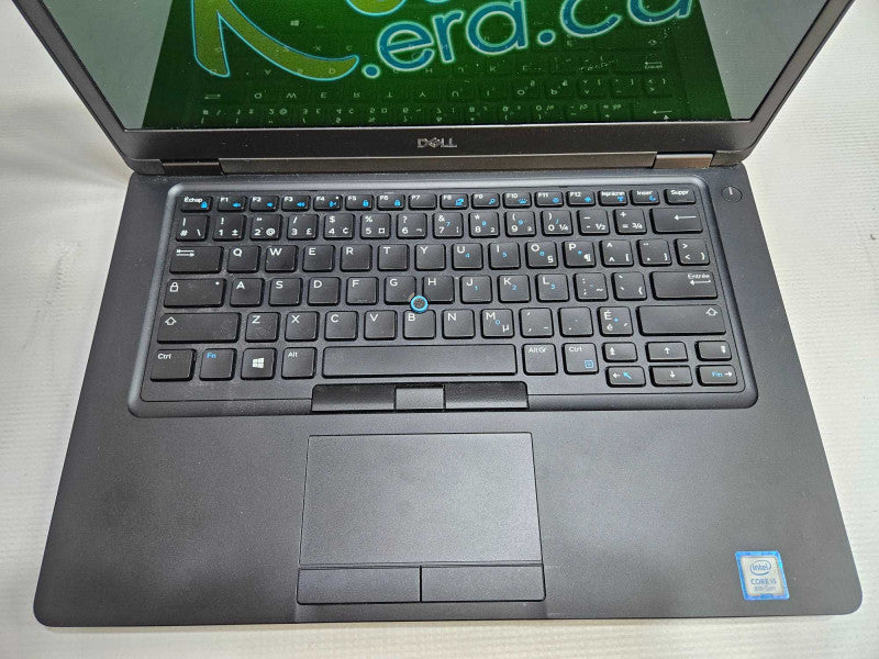 Dell Latitude 5491 i5-8300H @ 2.30 GHz 16GB RAM 250GB SSD **READ** )
