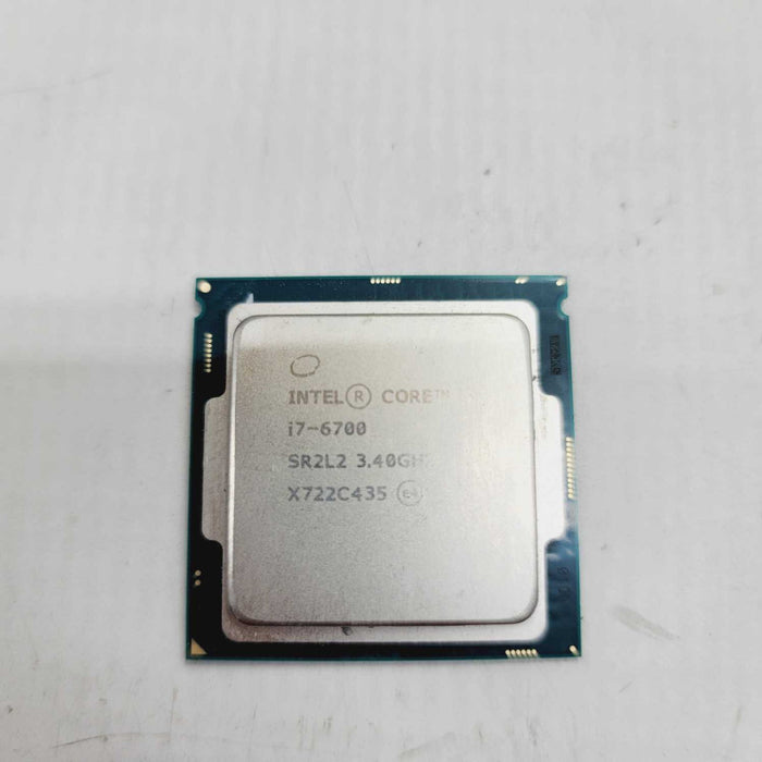 Intel Core i7-6700 3.40GHz Quad-Core LGA 1151 CPU Processor SR2L2 Q=