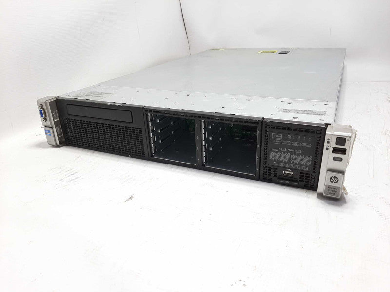 HP DL380p G8, 2x Xeon E5-2665 @ 2.4GHz, 16GB, 2x PSU, P420i, 8x 2.5\\"  $