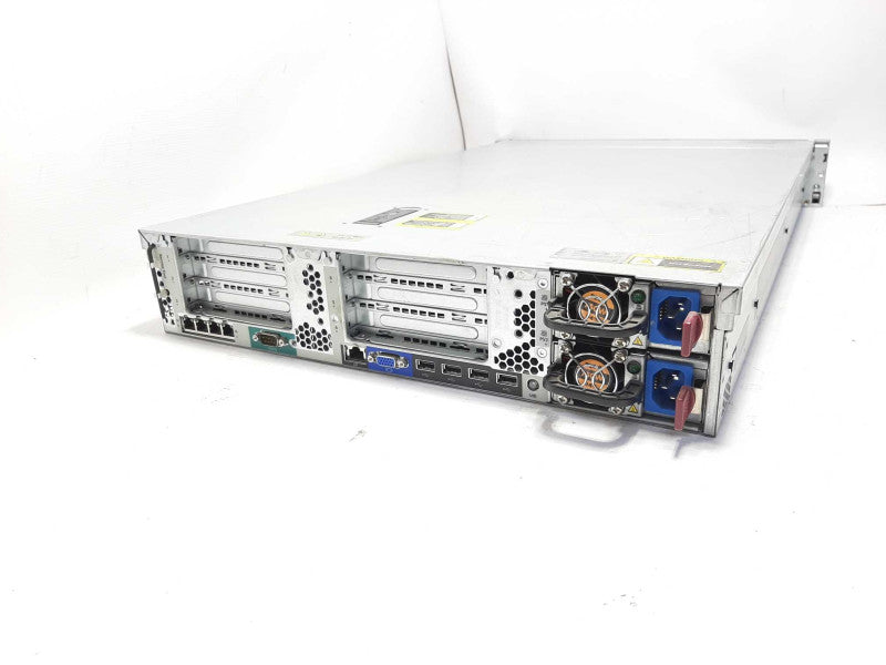 HP DL380p G8, 2x Xeon E5-2665 @ 2.4GHz, 16GB, 2x PSU, P420i, 8x 2.5\\"  $