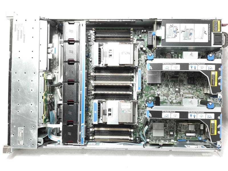 HP DL380p G8, 2x Xeon E5-2665 @ 2.4GHz, 16GB, 2x PSU, P420i, 8x 2.5\\"  $